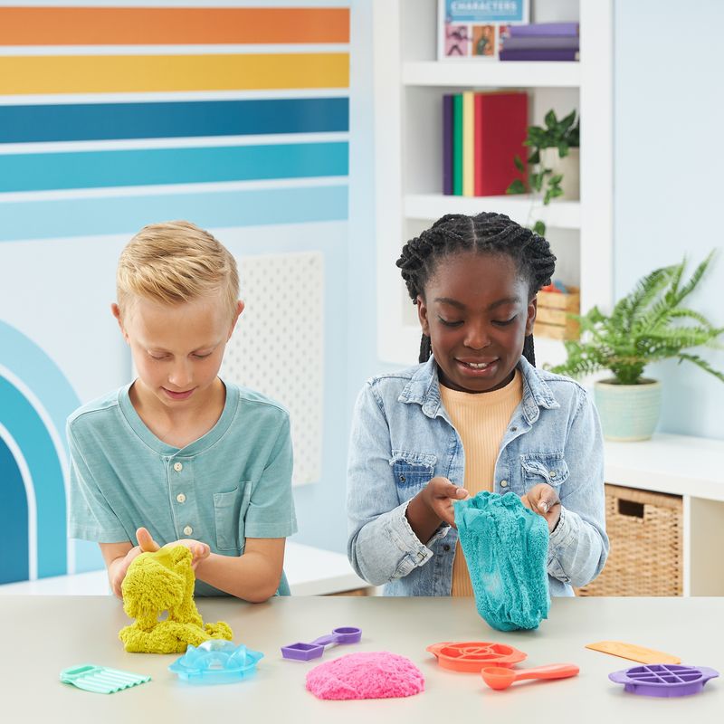 Kinetic Sand ултимативен комплект пясък с инструменти