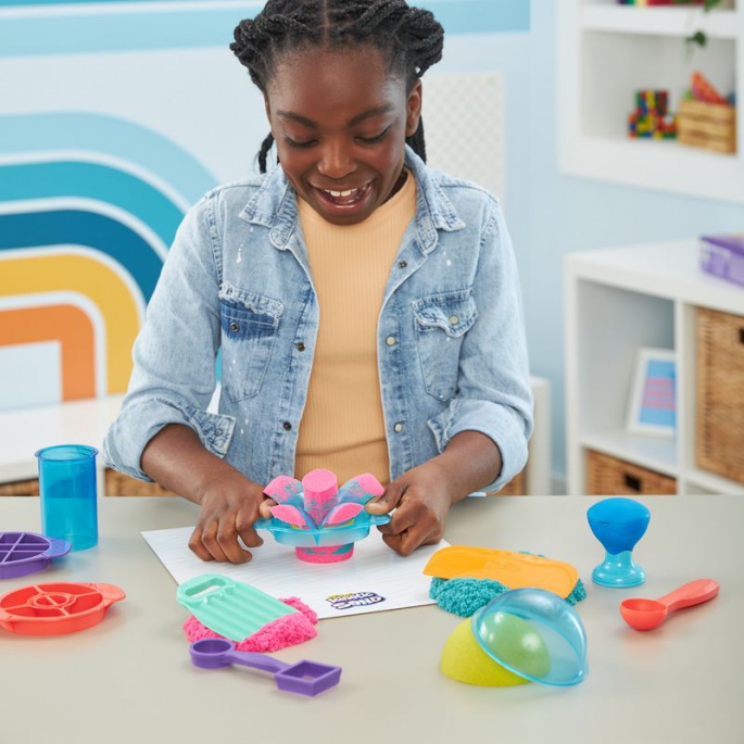 Kinetic Sand ултимативен комплект пясък с инструменти