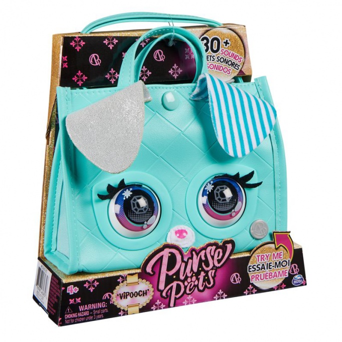 Purse Pets интерактивна чанта кученце