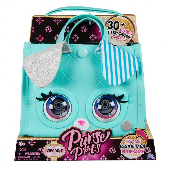 Purse Pets интерактивна чанта кученце