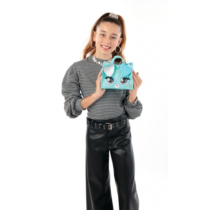 Purse Pets интерактивна чанта кученце