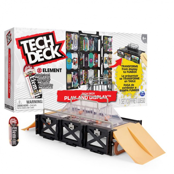 Tech Deck витрина и подиум