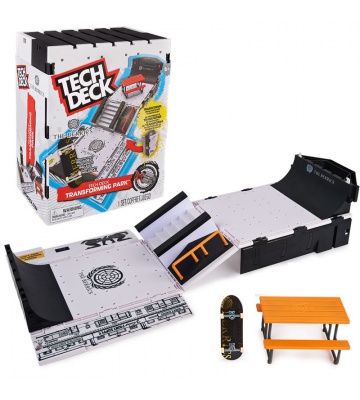 Разглобяем скейтпарк Tech Deck Xconnect