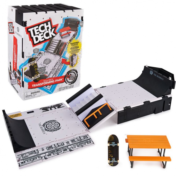 Разглобяем скейтпарк Tech Deck Xconnect