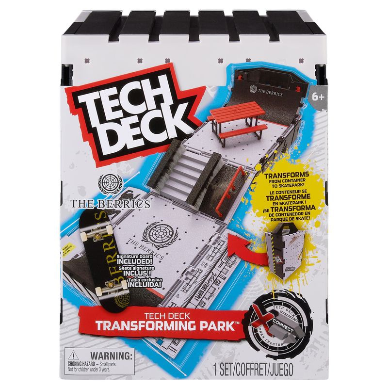 Разглобяем скейтпарк Tech Deck Xconnect