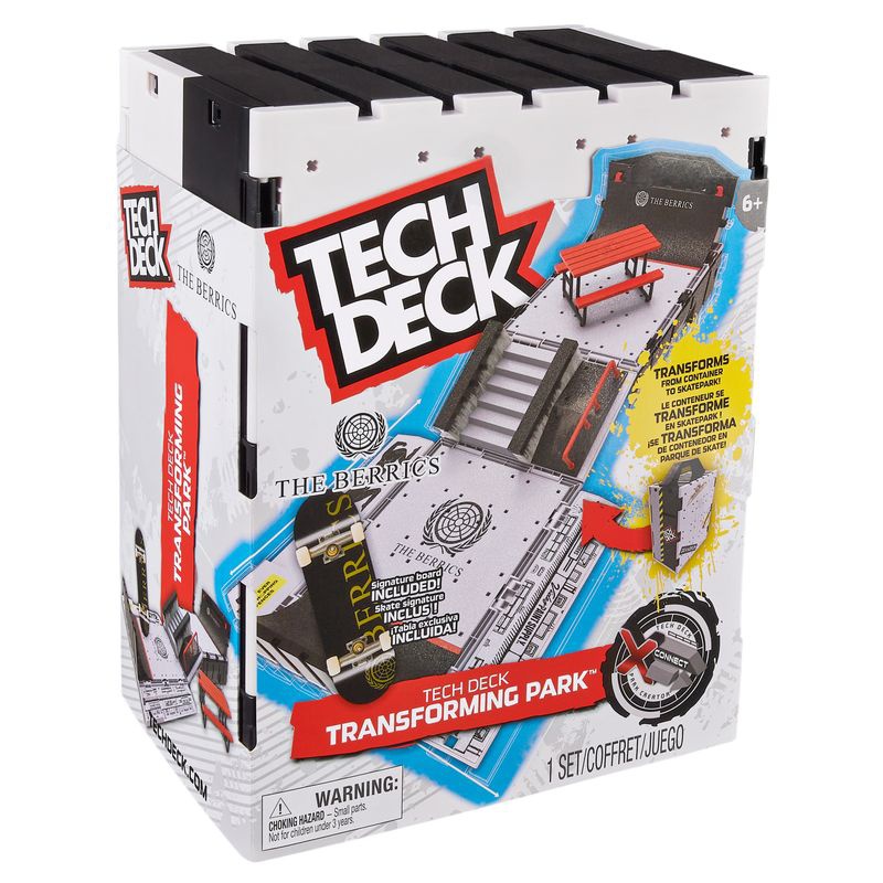 Разглобяем скейтпарк Tech Deck Xconnect