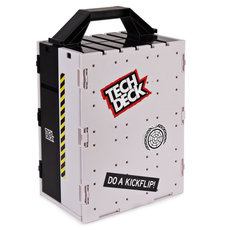 Разглобяем скейтпарк Tech Deck Xconnect