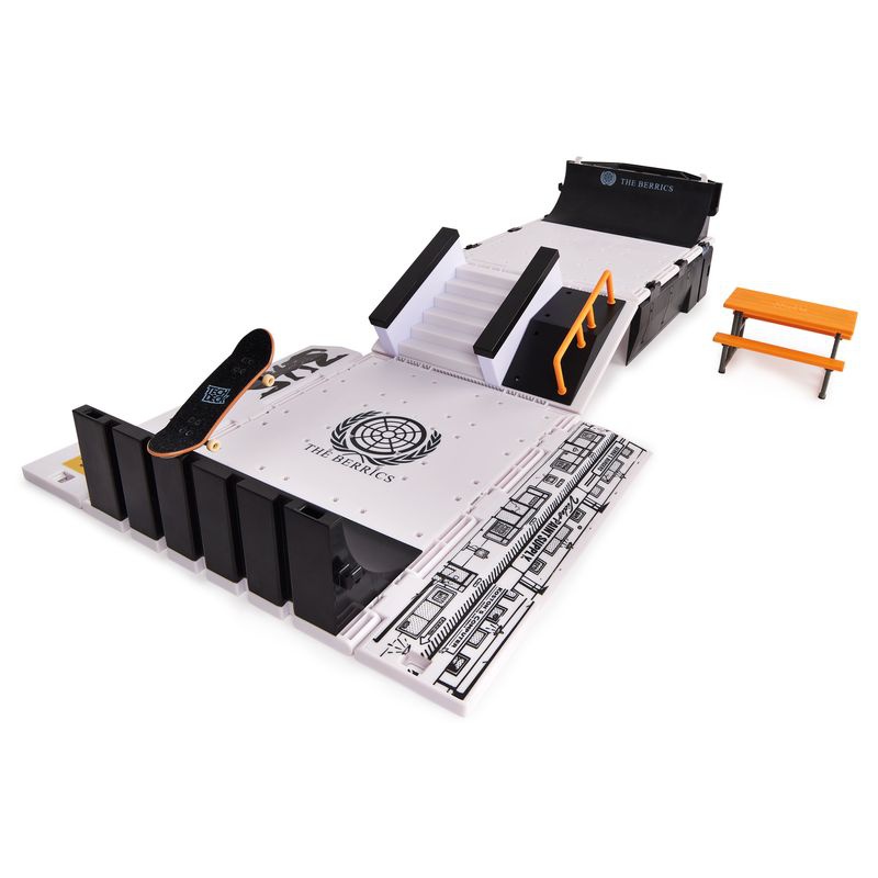 Разглобяем скейтпарк Tech Deck Xconnect