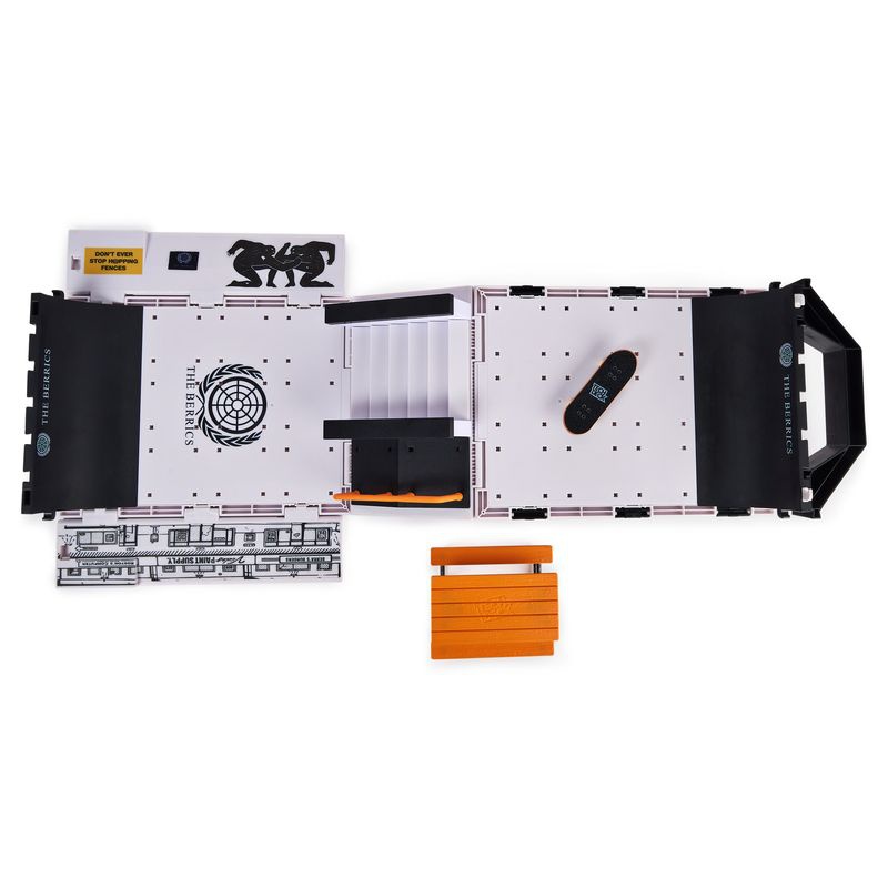 Разглобяем скейтпарк Tech Deck Xconnect