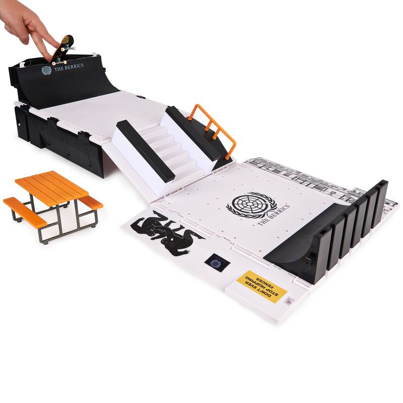 Разглобяем скейтпарк Tech Deck Xconnect