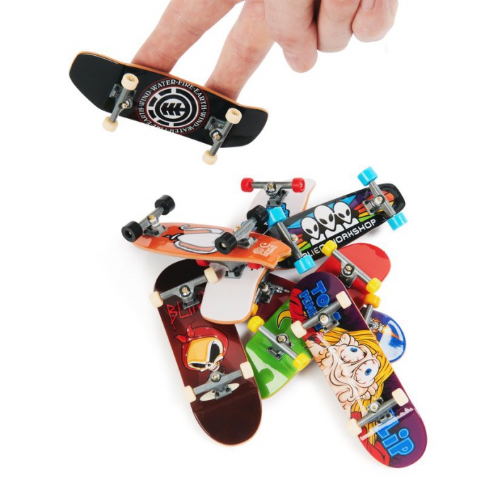 Tech Deck 8 опаковки за 25-годишнината на Tech Deck
