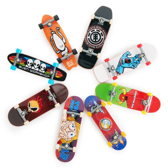 Tech Deck 8 опаковки за 25-годишнината на Tech Deck
