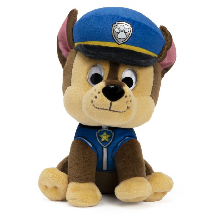 Пес патрул Chase плюшена играчка 15 см