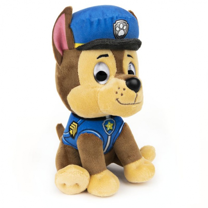 Пес патрул Chase плюшена играчка 15 см