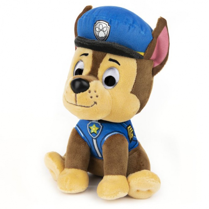 Пес патрул Chase плюшена играчка 15 см