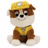 Пес патрул Rubble плюшена играчка 15 см