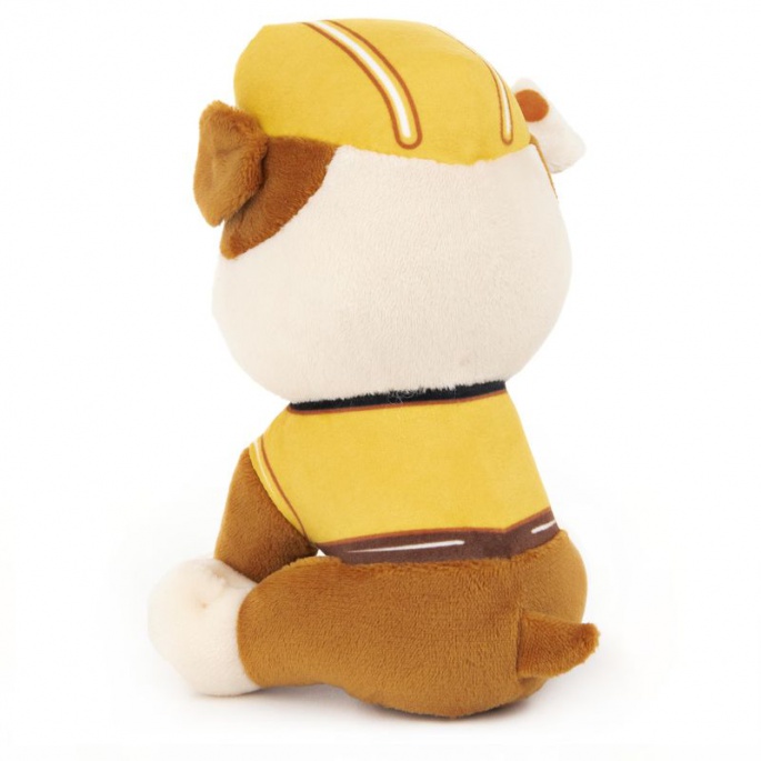 Пес патрул Rubble плюшена играчка 15 см