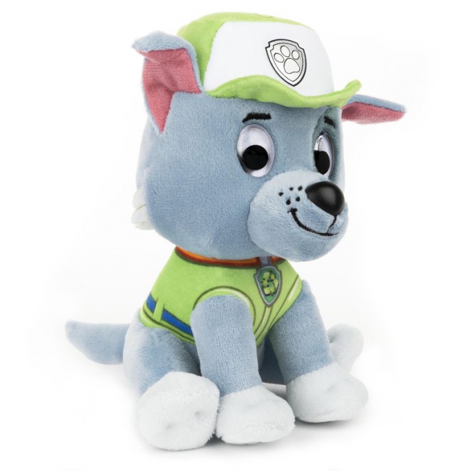 Пес патрул Rocky плюшена играчка 15 см