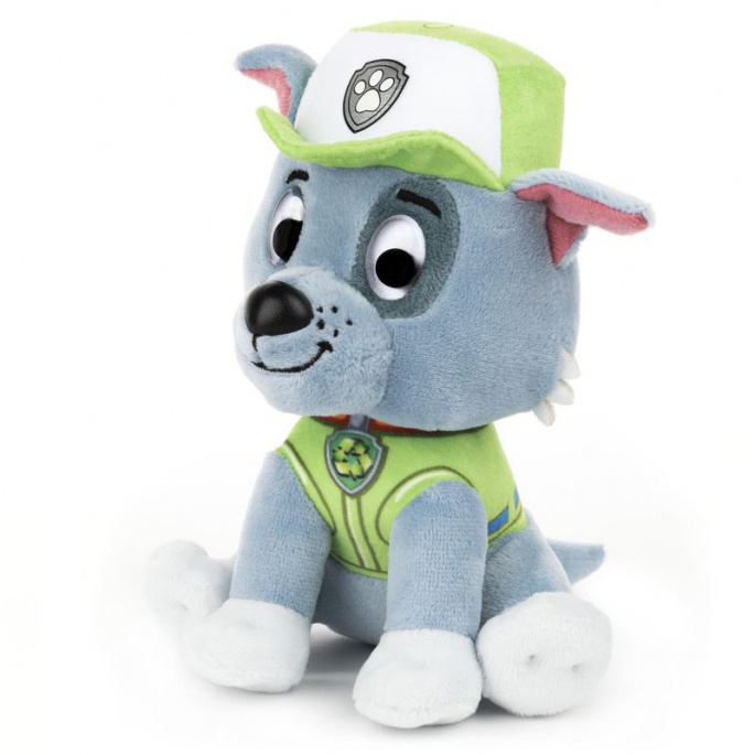 Пес патрул Rocky плюшена играчка 15 см
