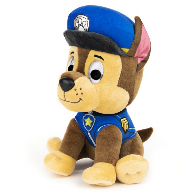 Пес патрул Чейс плюшена играчка 23 см