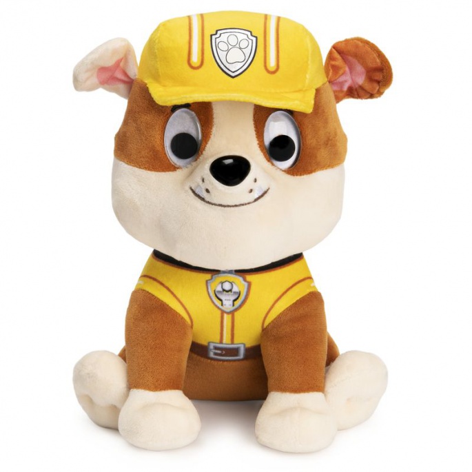 Пес патрул Rubble плюшена играчка 23 см