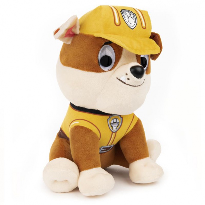 Пес патрул Rubble плюшена играчка 23 см