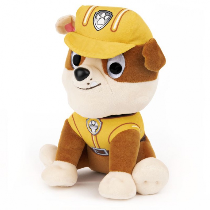 Пес патрул Rubble плюшена играчка 23 см