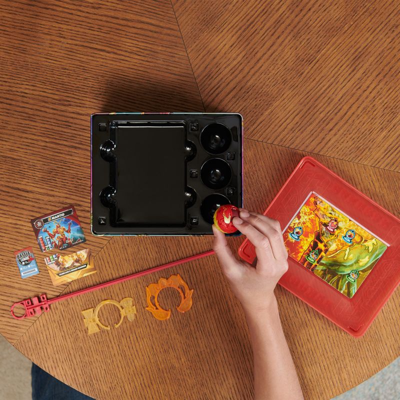 Бакуган колекционерска метална кутия S6