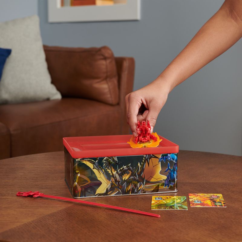 Бакуган колекционерска метална кутия S6