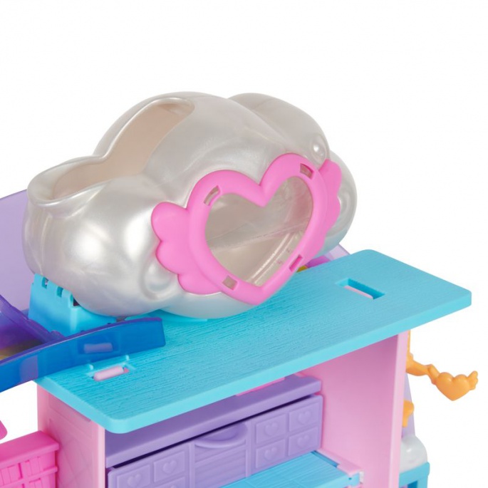 Hatchimals игрален комплект дъгов свят / излюпване във вода
