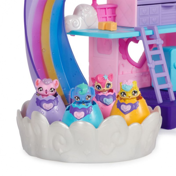 Hatchimals игрален комплект дъгов свят / излюпване във вода