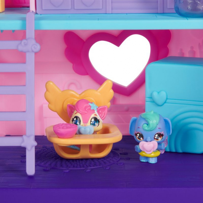 Hatchimals игрален комплект дъгов свят / излюпване във вода