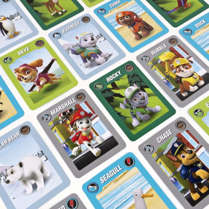 Spin Master Games настолна игра с гатанки Hedbanz Пес патрул Junior