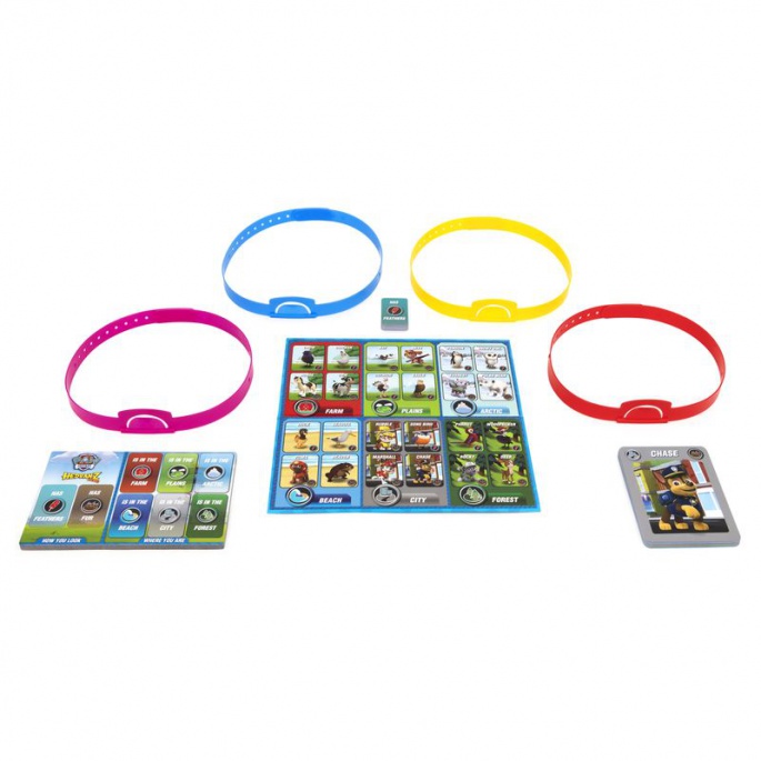 Spin Master Games настолна игра с гатанки Hedbanz Пес патрул Junior