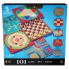 Spin Master Games 101 класически настолни игри син