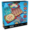 Spin Master Games 101 класически настолни игри син