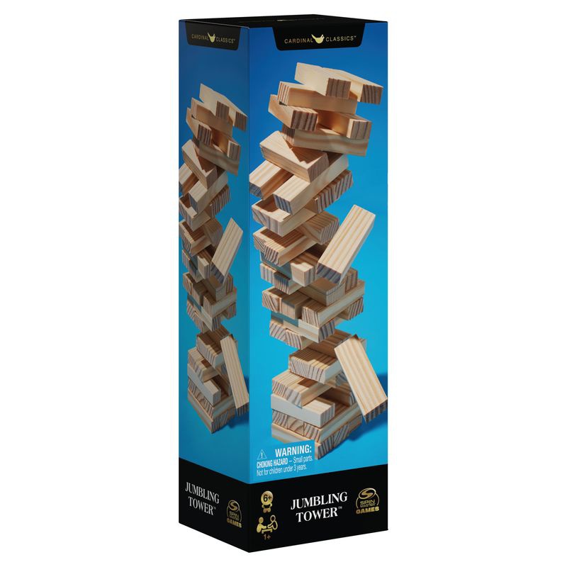 Spin Master Games Клатеща се кула синя