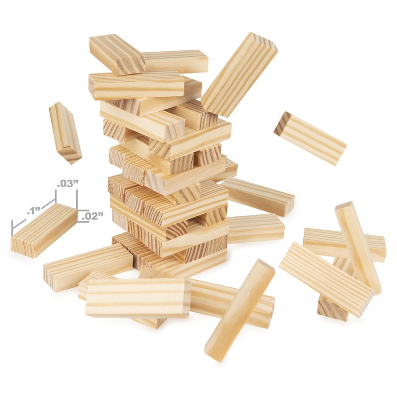 Spin Master Games Клатеща се кула синя