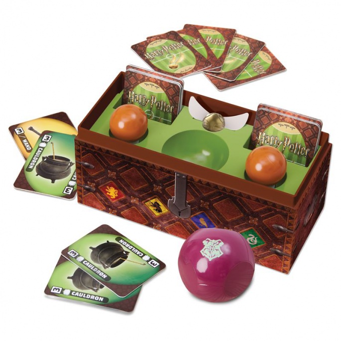 Spin Master Games настолна игра Хари Потър - Хвани златната топка