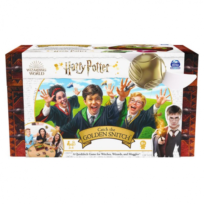 Spin Master Games настолна игра Хари Потър - Хвани златната топка