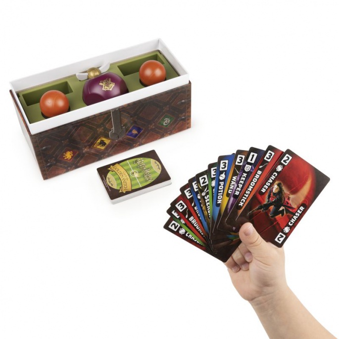 Spin Master Games настолна игра Хари Потър - Хвани златната топка