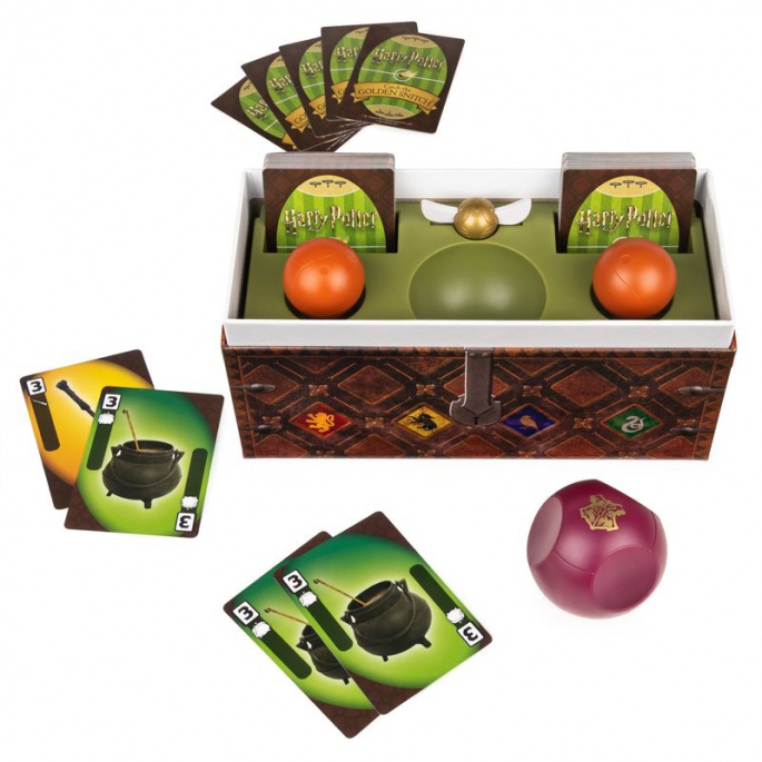 Spin Master Games настолна игра Хари Потър - Хвани златната топка