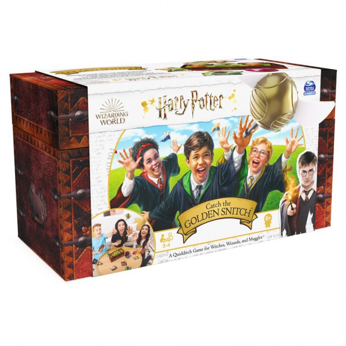 Spin Master Games настолна игра Хари Потър - Хвани златната топка