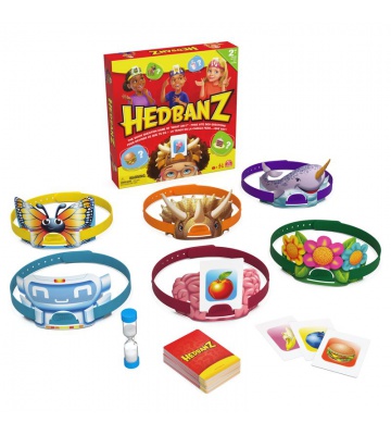 Spin Master Games игра с въпроси Hedbanz - ново издание
