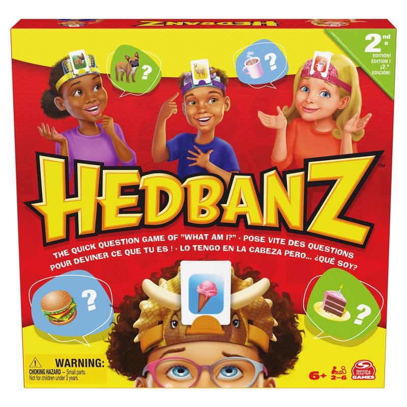 Spin Master Games игра с въпроси Hedbanz - ново издание