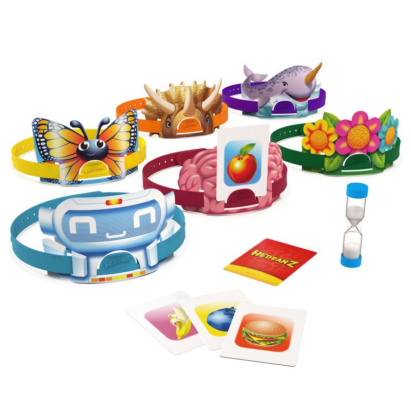 Spin Master Games игра с въпроси Hedbanz - ново издание