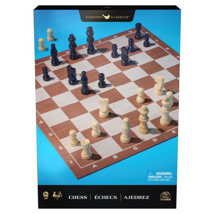 Spin Master Games шахматен комплект синя версия