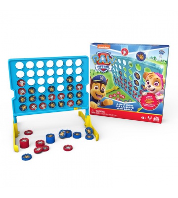 Spin Master Games Пес патрул Четири в редица