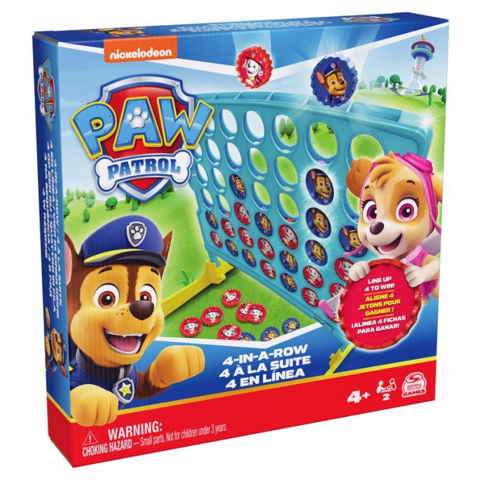 Spin Master Games Пес патрул Четири в редица