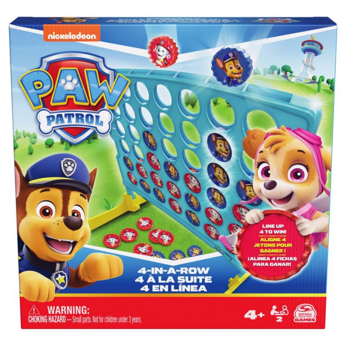 Spin Master Games Пес патрул Четири в редица